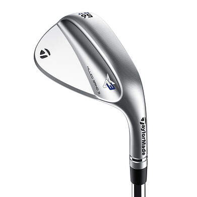 TaylorMade Milled Grind 3 Raw Chrome Wedge
